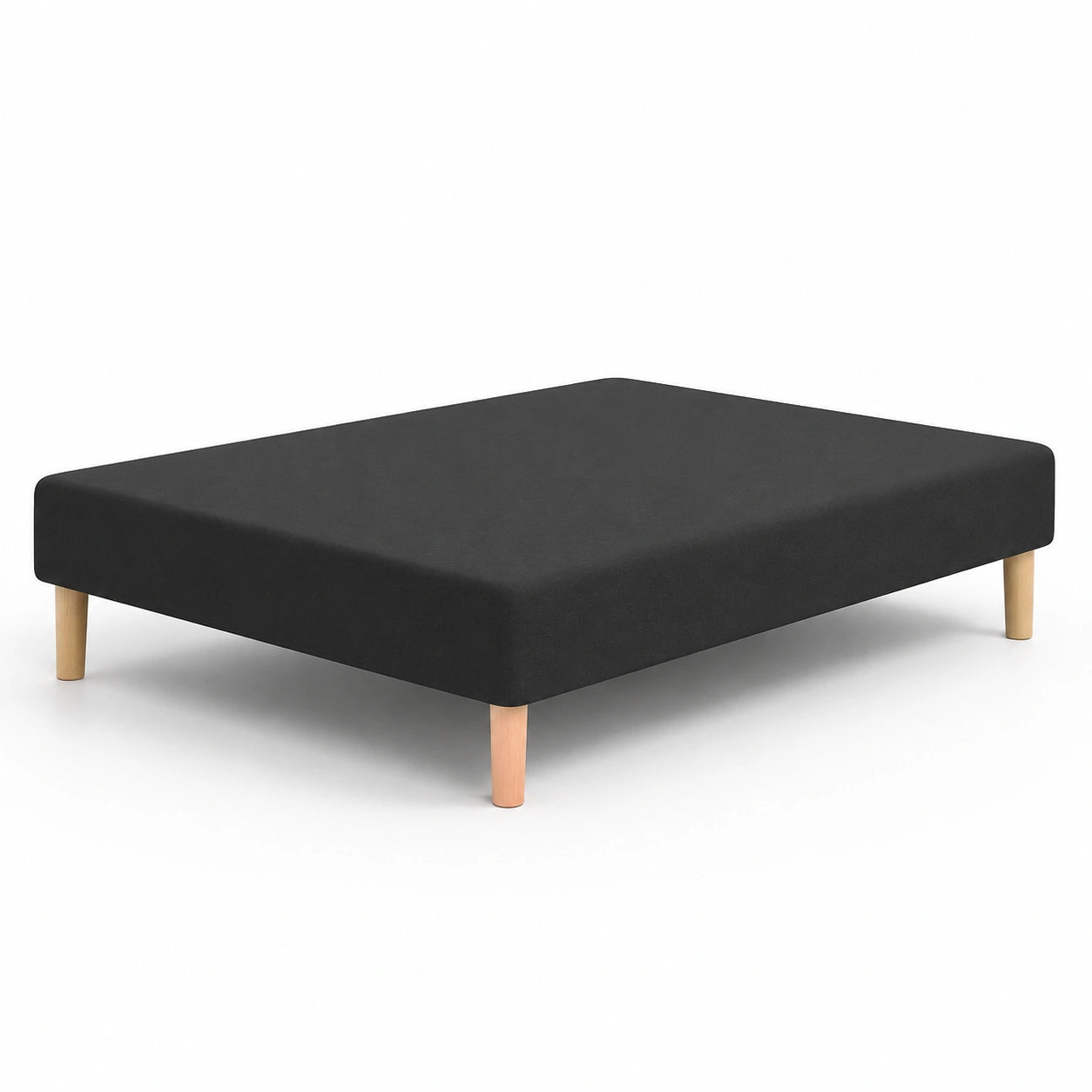 sommier-tapissier-noir-130x190-cm-etzird6760ek