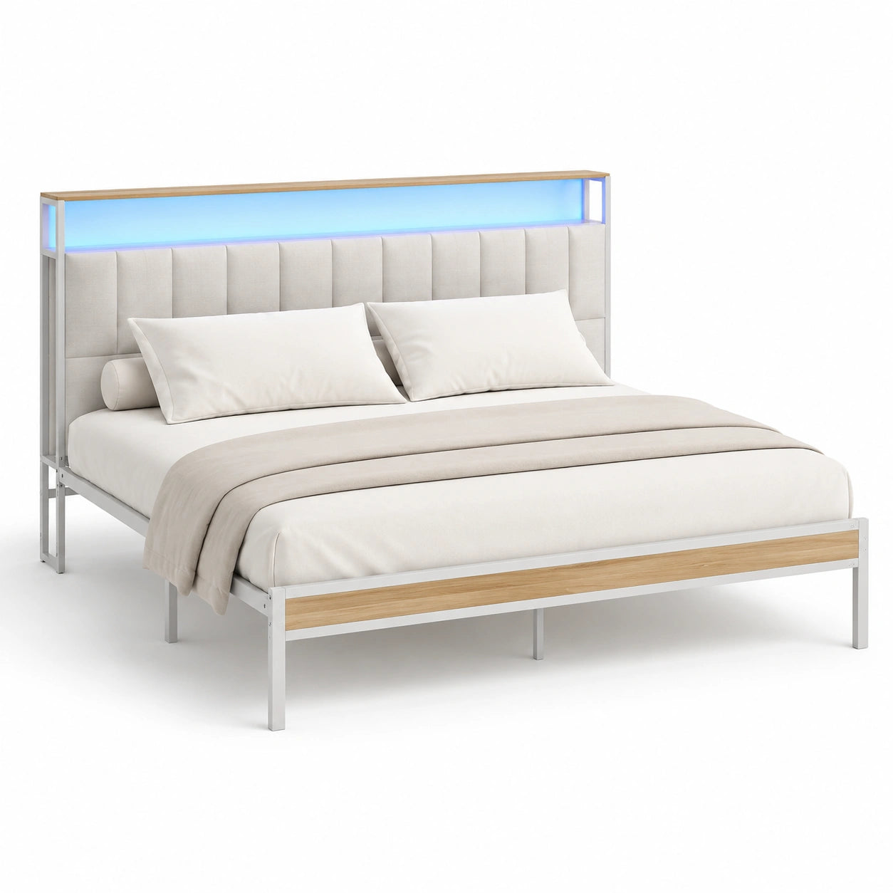 cadre-de-lit-double-moderne-avec-eclairage-led-et-prises-usb-xanwva6831ls