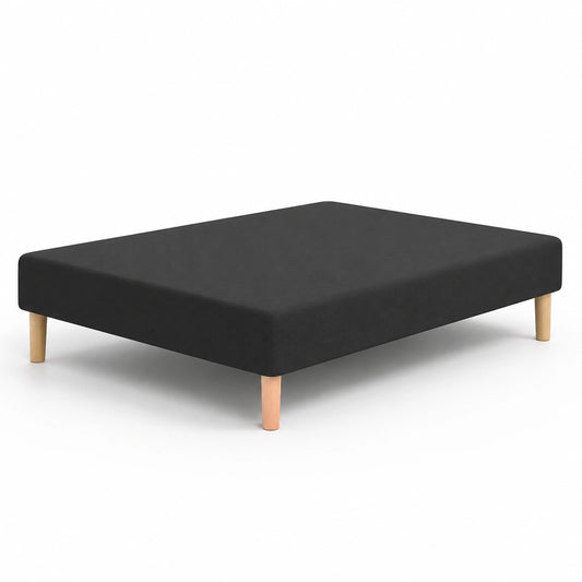 sommier-tapissier-noir-130x190-cm-etzird6760ek