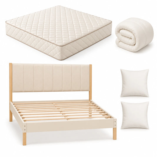 matelas-double-140x190-avec-oreillers-couette-et-cadre-de-lit-en-bois-fxxokj6840qz