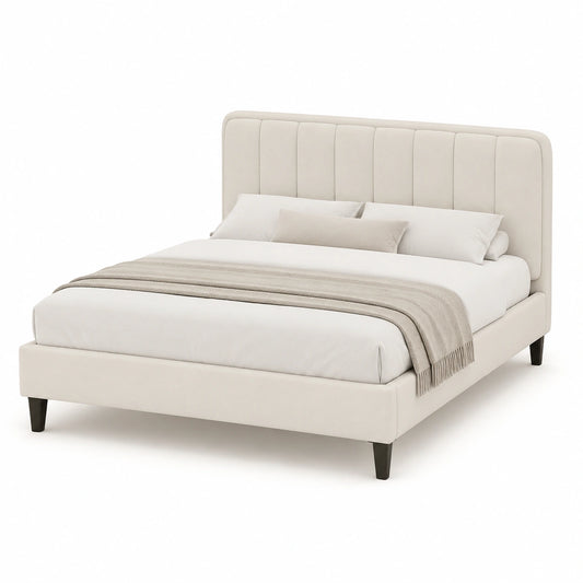 lit-double-rembourre-140x190-cm-en-velours-beige-tete-reglable-lattes-solides-montage-facile-lkvwgn6822ml