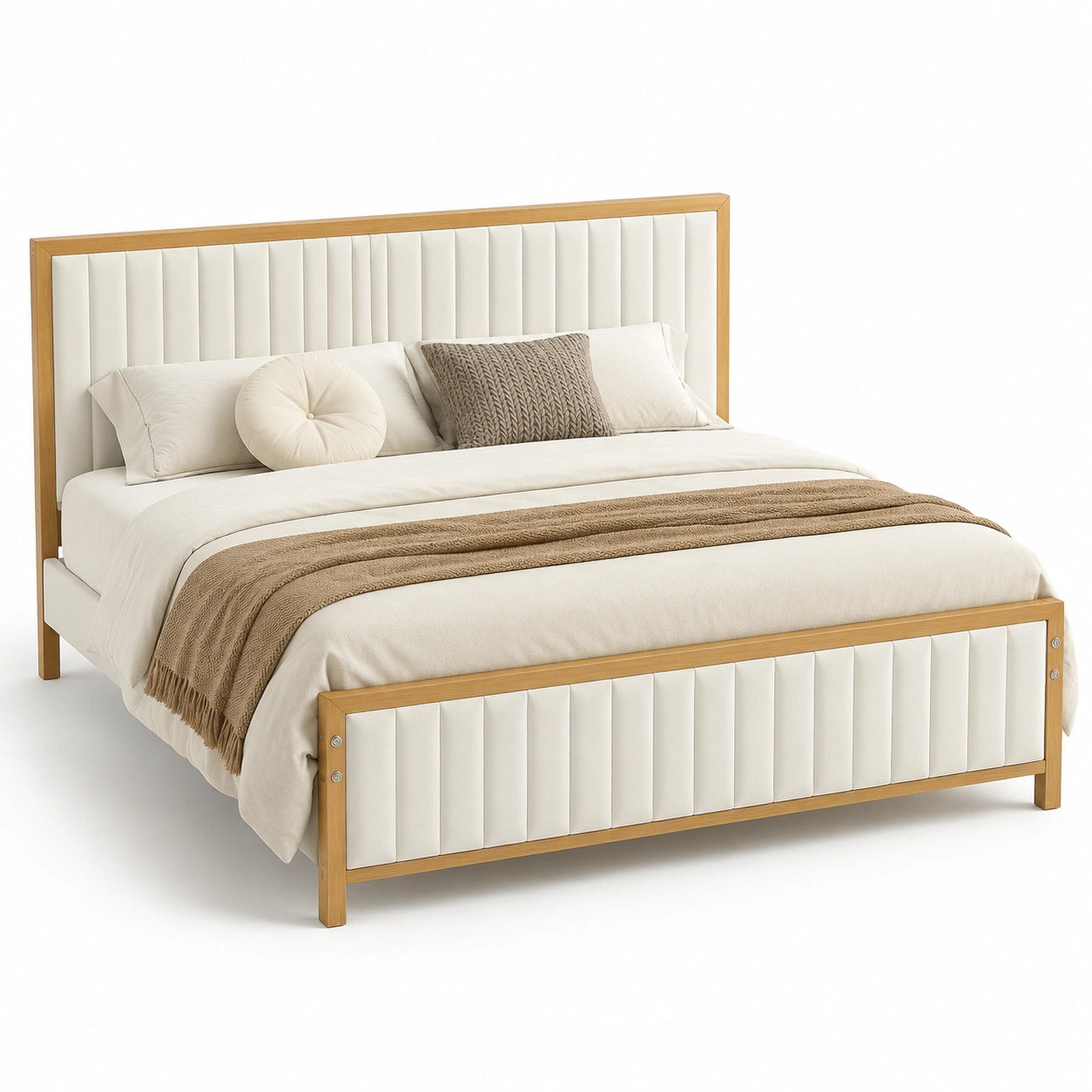 cadre-de-lit-double-en-lin-rembourre-avec-lattes-en-metal-facile-a-monter-beige-tuhhij6815rp