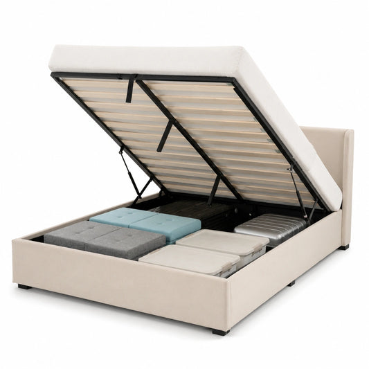lit-coffre-double-avec-systeme-de-levage-160x200-cm-bois-tapisse-beige-rgwddc6751rc