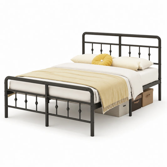 lit-double-en-metal-160x190-cm-avec-tete-de-lit-et-lattes-en-acier-hauteur-46-cm-montage-facile-et-silencieux-qiezol6854wh