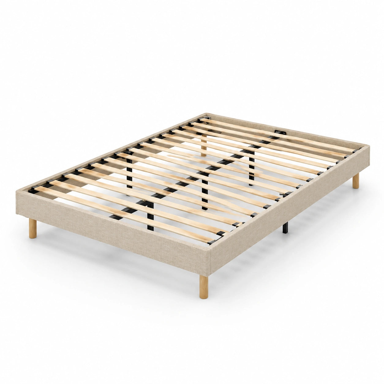 sommier-tapissier-160x200-cm-solide-et-confortable-avec-lattes-et-pieds-hauteur-29-cm-beige-idtcsu6798qn