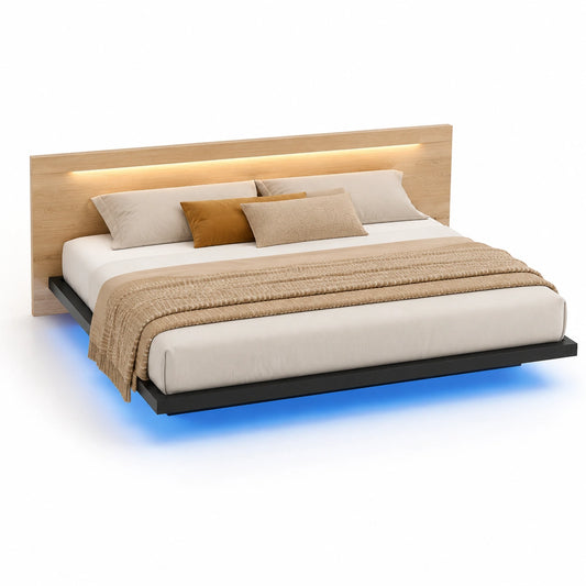 lit-double-metal-140x190-cm-avec-eclairage-led-et-chargeur-imocak6817xp
